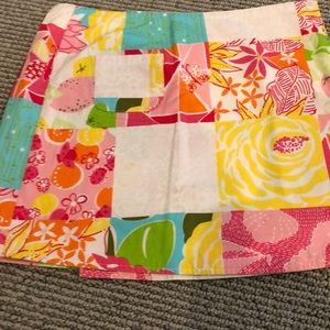 Lilly Pulitzer wrap around reversible skirt